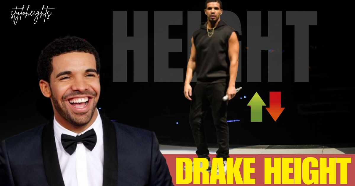 drakes-height-revealed