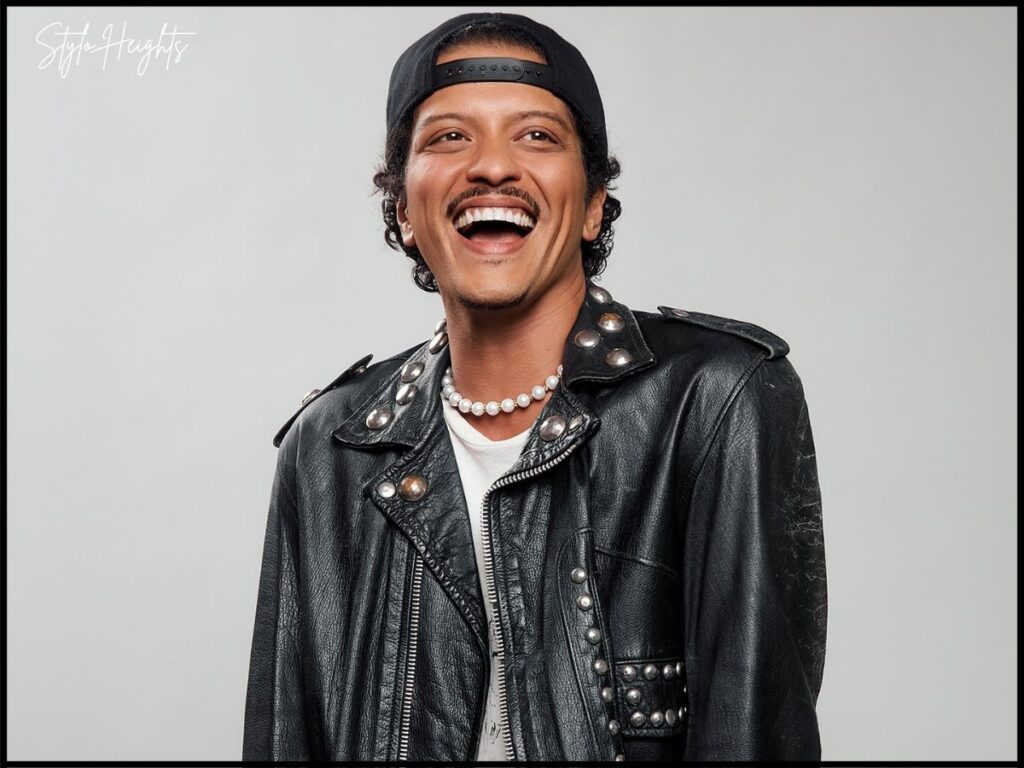 bruno-mars-height-comparison-with-other-celebrities