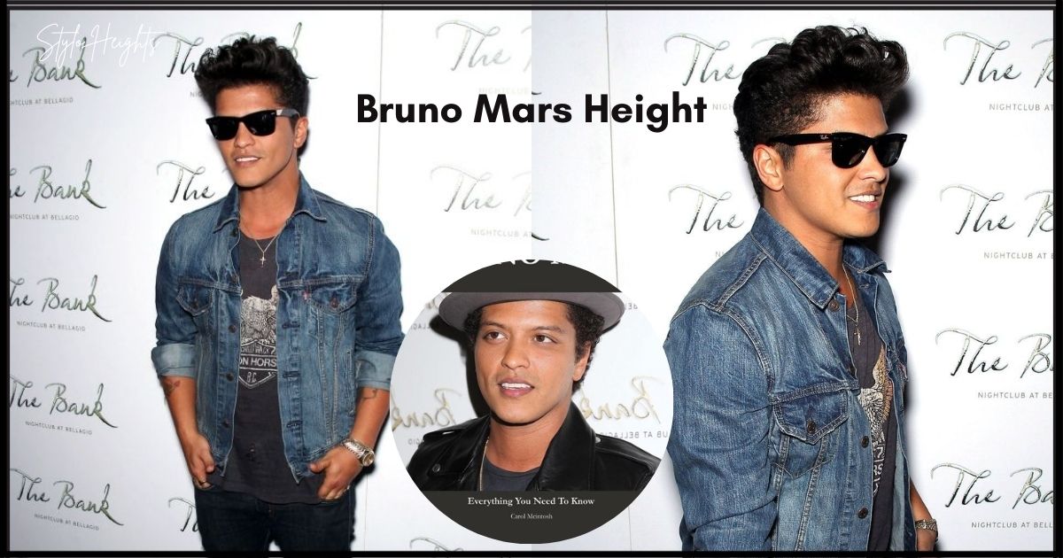 bruno-mars-height