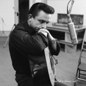 Johnny Cash Height Feet