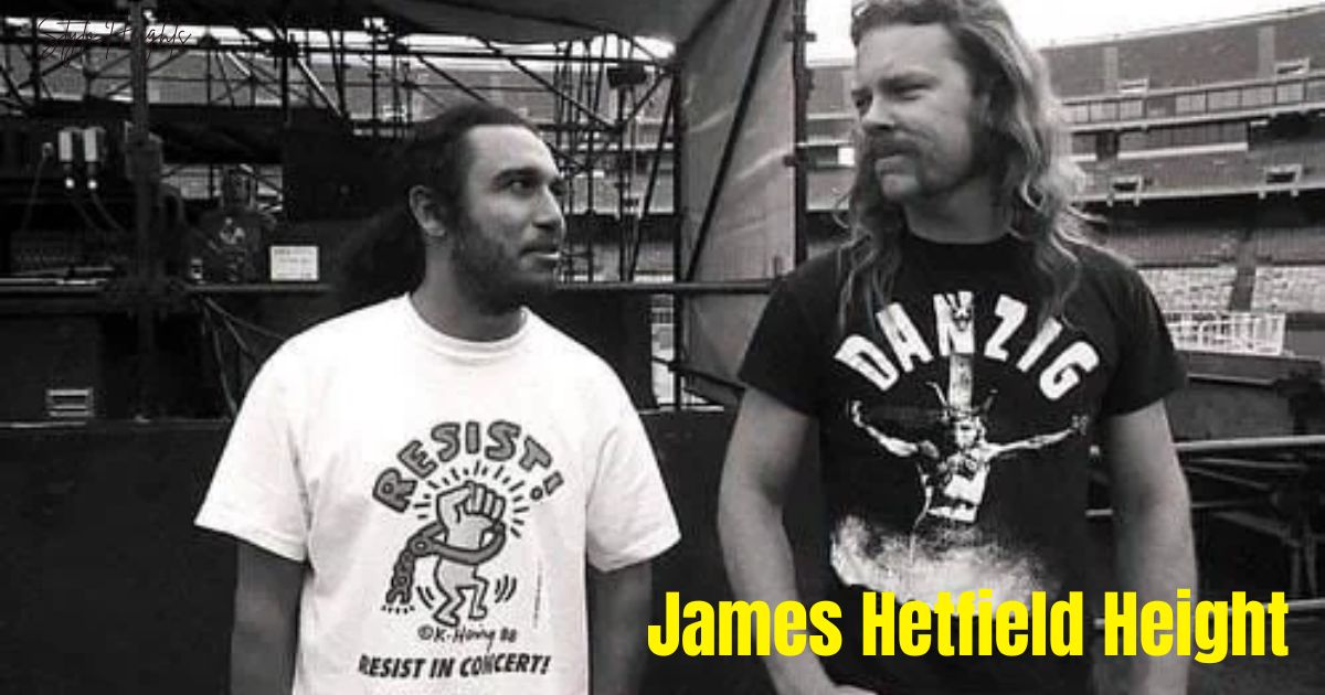 james-hetfield-height