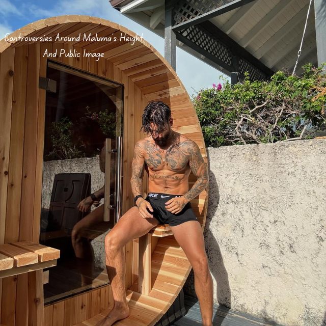 how tall is maluma