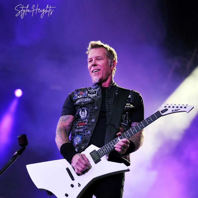 james-hetfield-height