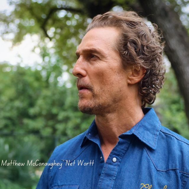 Matthew McConaughey Net Worth