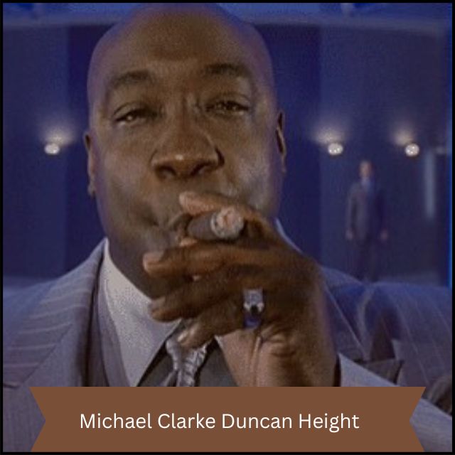 Michael Clarke Duncan Height