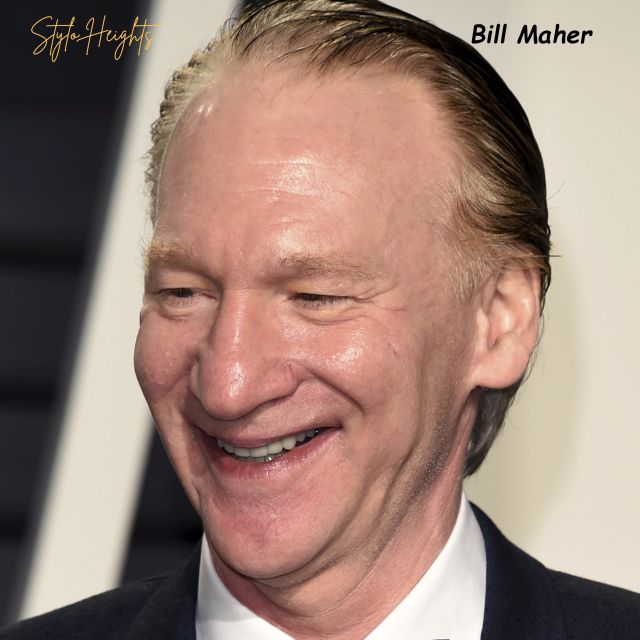 Bill Maher Height and Weight