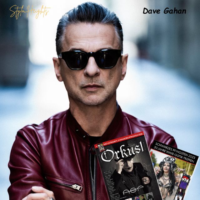 Dave Gahan Early Life and Musical Influences