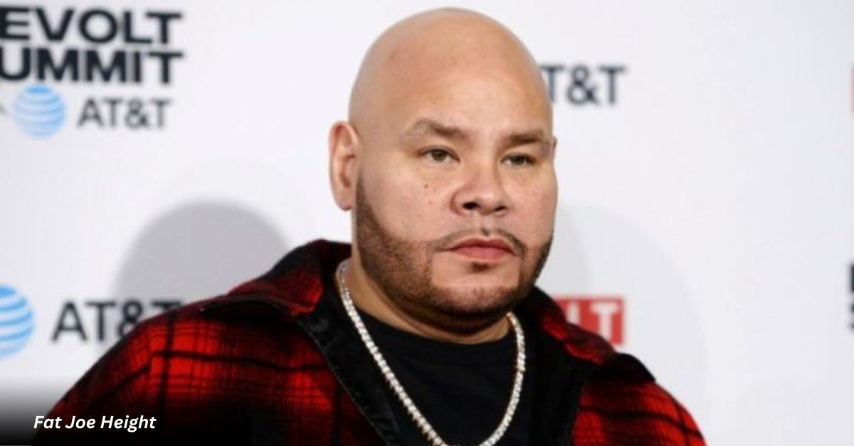 Fat Joe Height, Bio, Measurement, Weight, Shoe Size