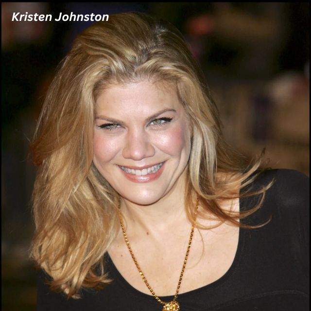 How TAll Kristen Johnston is