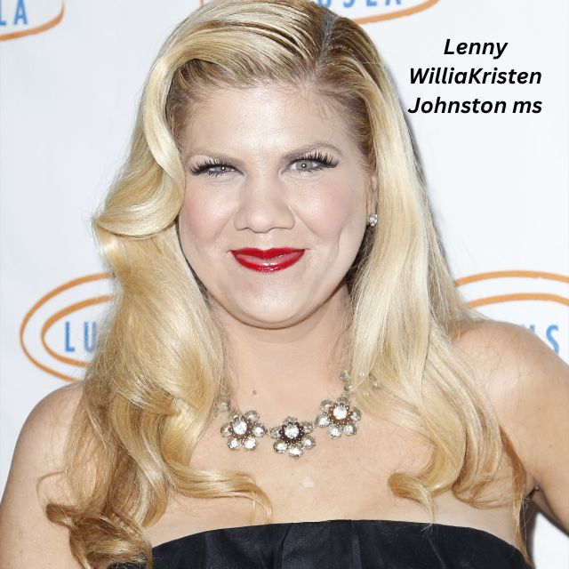 Kristen Johnston Height