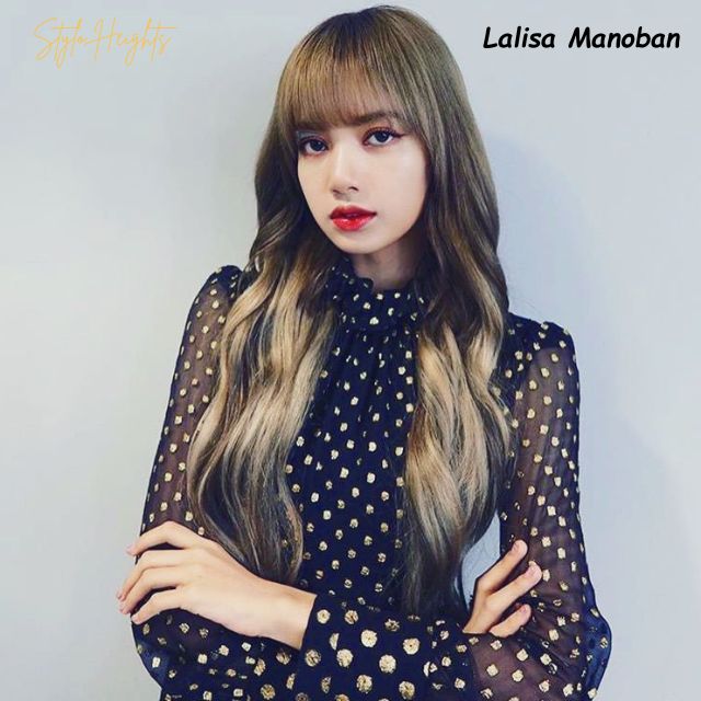 Lalisa Manoban Height