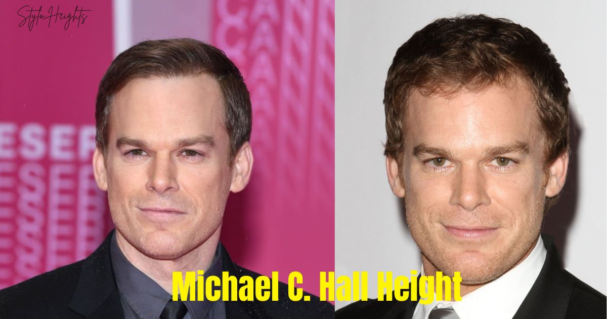 Michael C. Hall Height