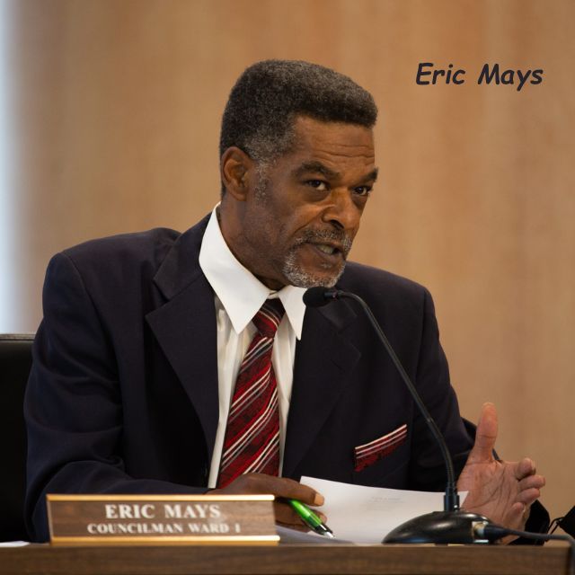 Who is Eric Mays?