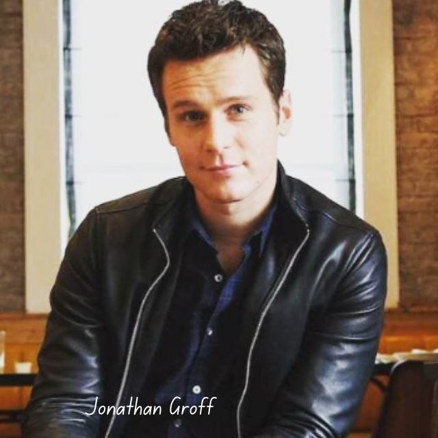 Who is Jonathan Groff