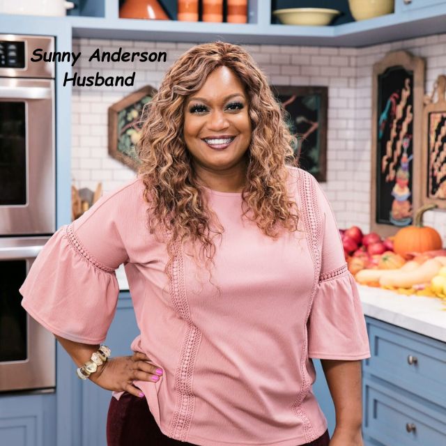 Who is Sunny Anderson’s Husband?