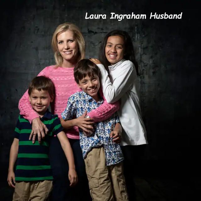 laura ingraham husband james v reyes

