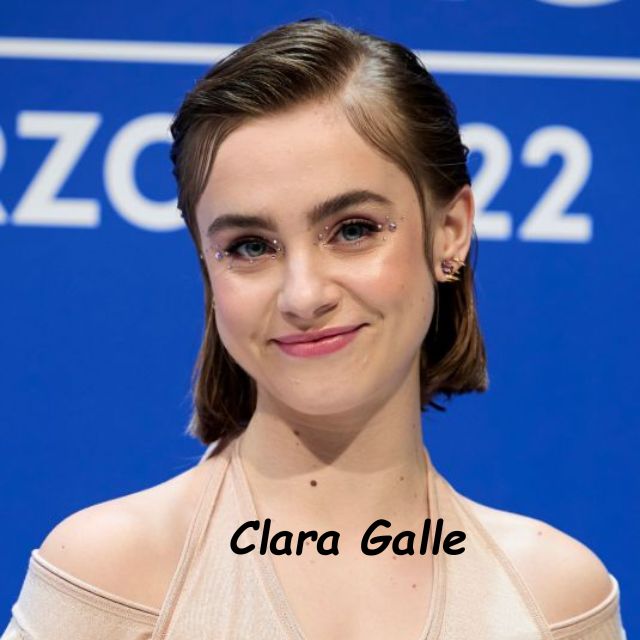 Clara Galle Movies and TV Shows