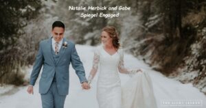 Natalie Herbick and Gabe Spiegel Engaged